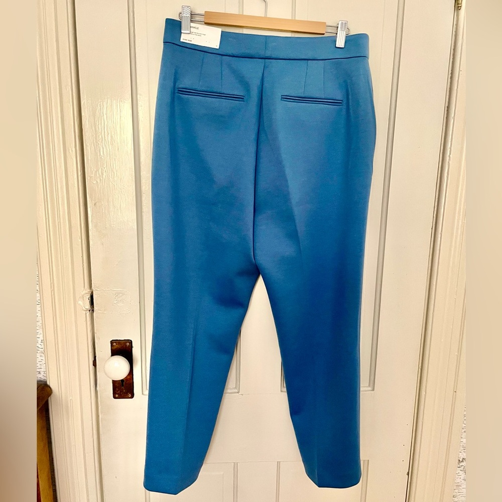 NWT Ann Taylor Curvy fit ponte ankle pants, 12 - Picture 2 of 8